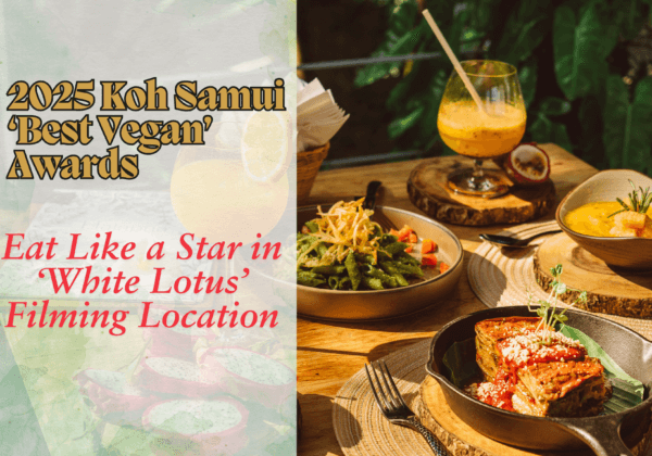 PETA Reveals the Best Vegan Eats in White Lotus Destination