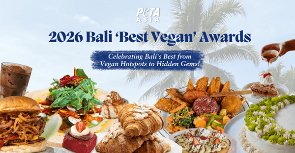 Bali’s Best Vegan Spots: PETA Asia Reveals the 2026 Award Winners!