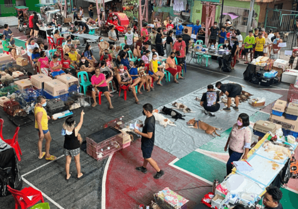 From Basketball Courts to Surgery Centers:  How Ampon Alaga Is Changing Lives in the Philippines